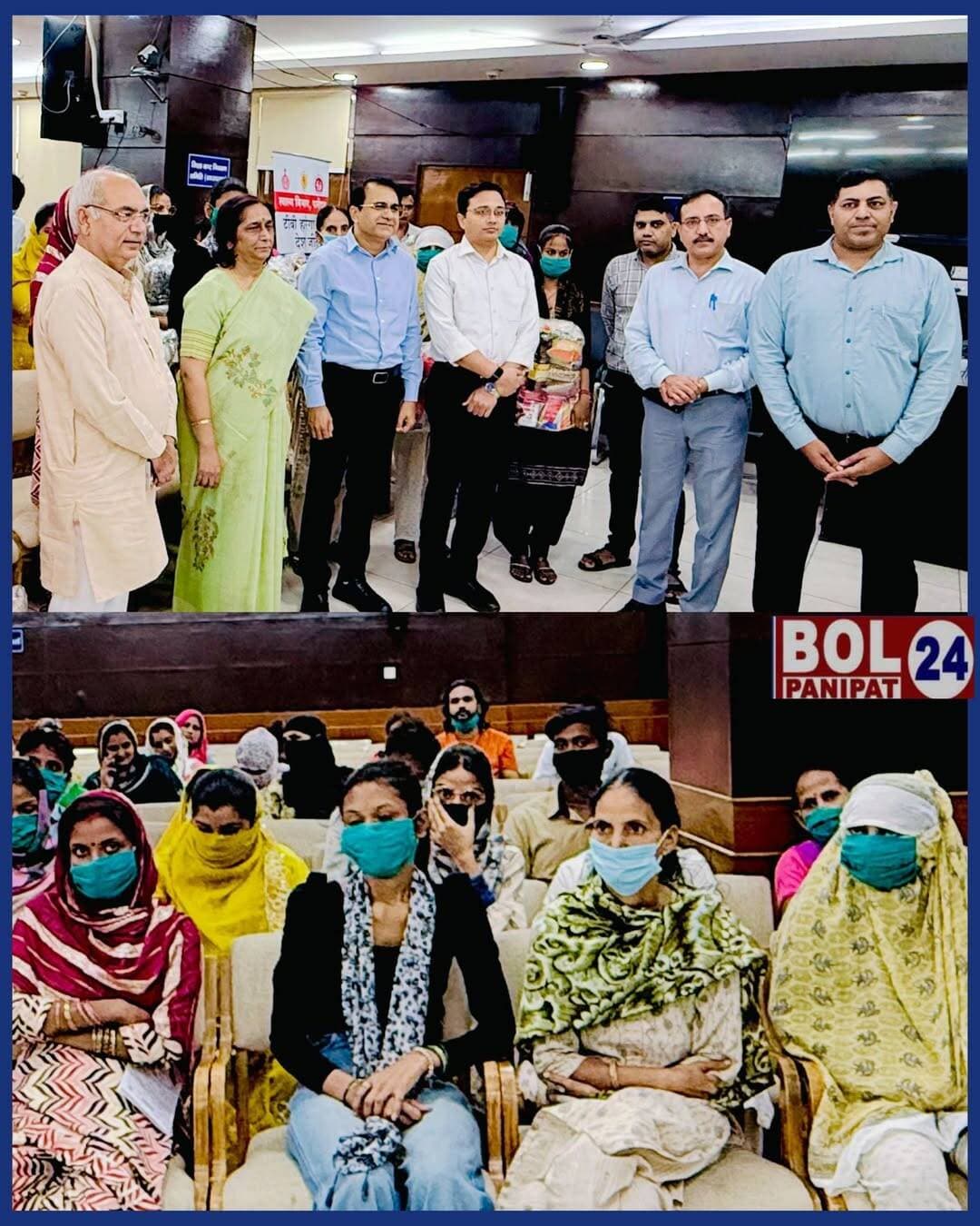 मरीजों का मनोबल बढ़ाने और उन्हें उपचार के दौरान सहयोग देने में सहायक है निक्षय मित्र योजना: आयुक्त हेमा शर्मा
पोषण सहायता से टीबी मरीजों को मिलेगी नई ताकत, सामूहिक प्रयासों से साकार होगा टीबी मुक्त भारत का सपना: उपायुक्त डॉ हरीश कुमार वशिष्ठ
टीबी मुक्त भारत के संकल्प को मिलेगी मजबूती: अतिरिक्त उपायुक्त अंकित चौकसे
टीबी के खिलाफ जंग में पोषण बना मजबूत हथियार, 20 टीबी मरीजों को पोषण सहायता उपलब्ध
पानीपत,15 अक्टूबर।
टीबी मुक्त भारत अभियान के अंतर्गत
वीरवार को जिला सचिवालय सभागार में
निक्षय मित्र योजना के माध्यम से 20 टीबी मरीजों को पोषण सहायता उपलब्ध कराने की दिशा में वीरवार को सराहनीय पहल की गई।
कार्यक्रम में मंडल
करनाल मंडल आयुक्त हेमा शर्मा ने कहा कि टीबी मुक्त भारत अभियान में मरीजों को समय पर उपचार उपलब्ध कराने के साथ-साथ उनके पोषण और स्वास्थ्य का ध्यान रखना भी महत्वपूर्ण है। निक्षय मित्र योजना के माध्यम से समाज के लोग टीबी मरीजों की सहायता में सहभागी बन सकते हैं। उन्होंने कहा कि इस तरह की पहल मरीजों का मनोबल बढ़ाने और उन्हें उपचार के दौरान सहयोग देने में सहायक होती हैं। उन्होंने समाज के सक्षम लोगों से अपील की कि वे आगे आकर जरूरतमंद मरीजों की मदद करें और टीबी मुक्त भारत के अभियान में अपनी भागीदारी सुनिश्चित करें।
उपायुक्त डॉ. हरीश कुमार वशिष्ठ ने कहा कि टीबी मुक्त भारत अभियान को सफल बनाने के लिए जागरूकता, समय पर जांच, नियमित उपचार और पोषण सहायता पर विशेष ध्यान देना आवश्यक है। निक्षय मित्र योजना टीबी मरीजों को सहयोग देने का एक महत्वपूर्ण माध्यम है। इसके तहत मरीजों को पोषण आहार उपलब्ध करवाकर उनके स्वास्थ्य में सुधार लाने के प्रयास किए जा रहे हैं।
उपायुक्त डॉ हरीश ने कहा कि जिला प्रशासन स्वास्थ्य विभाग के साथ समन्वय बनाकर टीबी उन्मूलन के प्रयासों को आगे बढ़ा रहा है। समाज के सक्षम नागरिकों और सामाजिक संस्थाओं को भी इस अभियान से जुड़ना चाहिए, ताकि जरूरतमंद मरीजों को उपचार के दौरान आवश्यक सहयोग मिल सके।
अतिरिक्त उपायुक्त अंकित चौकसे ने कहा कि टीबी मरीजों को उपचार के साथ संतुलित एवं पौष्टिक आहार मिलना भी जरूरी है। ऐसे मरीजों को सहयोग देकर उन्हें यह विश्वास दिलाना चाहिए कि वे इस बीमारी से लड़ने में अकेले नहीं हैं।
सामूहिक प्रयासों से इस अभियान को निरंतर गति देकर देश को टीबी मुक्त बनाने के संकल्प को आगे बढ़ाया जा सकता है।
केंद्रीय मंत्री मनोहर लाल के प्रतिनिधि गजेंद्र सलूजा ने कहा कि इस पहल का उद्देश्य टीबी मरीजों को उपचार के दौरान पौष्टिक आहार उपलब्ध करवाकर उनके स्वास्थ्य में सुधार लाना, उन्हें आवश्यक सहयोग प्रदान करना तथा टीबी मुक्त भारत के राष्ट्रीय संकल्प को मजबूत करना है।
उन्होंने कहा कि समाजसेवियों, जनप्रतिनिधियों, सामाजिक संस्थाओं और सक्षम नागरिकों को आगे आकर टीबी मरीजों की मदद करनी चाहिए।
सीएमओ विजय मलिक ने कहा कि टीबी मुक्त भारत का लक्ष्य केवल स्वास्थ्य विभाग के प्रयासों से ही नहीं, बल्कि समाज के प्रत्येक वर्ग की सक्रिय भागीदारी से प्राप्त किया जा सकता है।
सीएमओ ने कहा कि टीबी मरीजों की सहायता करना सामाजिक जिम्मेदारी
है।निक्षय मित्र योजना जरूरतमंद टीबी मरीजों को पोषण सहायता देकर उनके उपचार में सहयोग करने का महत्वपूर्ण माध्यम है।
योजना के नोडल डॉ. लाभ सिंह ने कहा कि जनभागीदारी से ही टीबी मुक्त भारत के संकल्प को मजबूती प्रदान की जा सकती है।