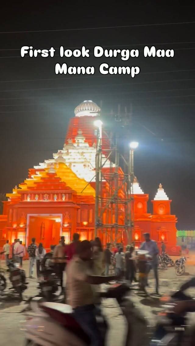 First look of Maa Durga, Mana Camp, Raipur
#durgamaa #durgapuja #navratri #kalimata #raipur