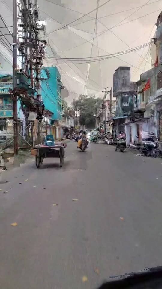 तेज हवा के साथ मौसम बदला अचानक चली ठंडी हवाएं हुआ परिवर्तन