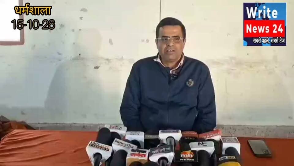 नए जिले बनाने की कवायद का कांग्रेस ने किया स्वागत, सुधीर शर्मा के बयान पर पुनीत मल्ली का पलटवार ।