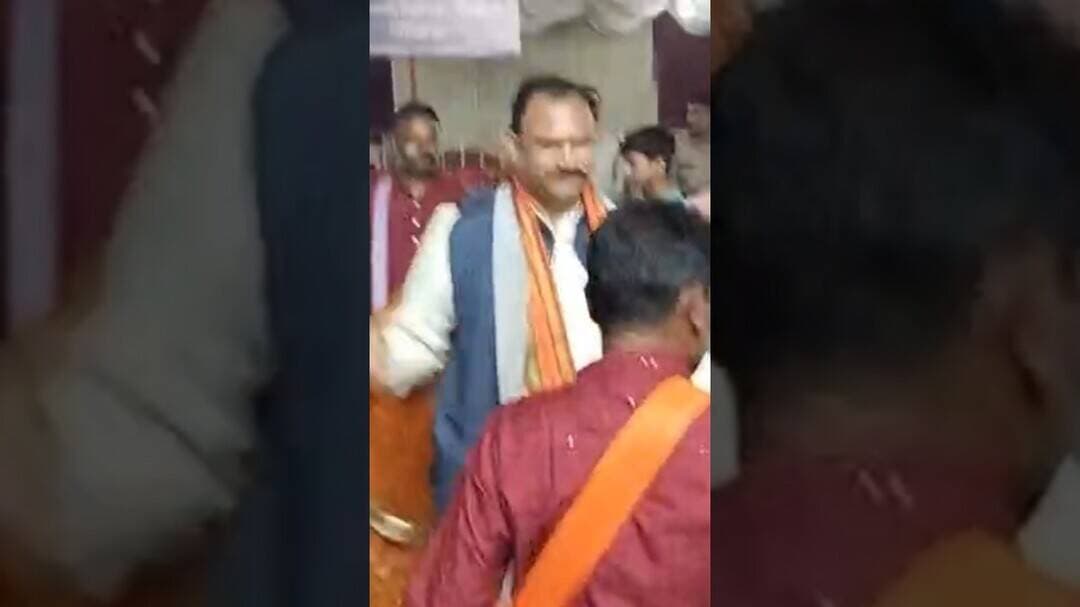 ढोल की थाप पर थिरके स्वास्थ्य मंत्री #छत्तीसगढ़ श्याम बिहारी जायसवाल देखे वीडियो #shorts #shortvideo