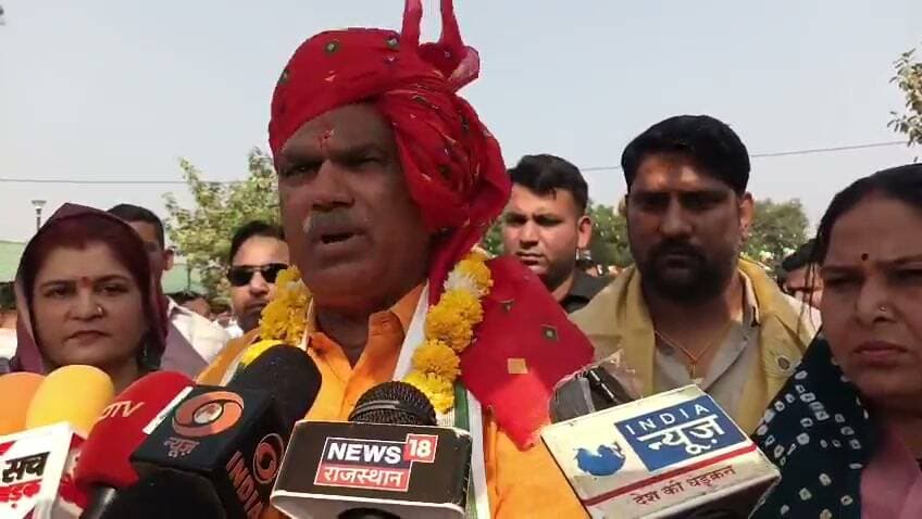 “जो होनी को मंजूर है” -गृह राज्य मंत्री राजस्थान (पूर्व विधायक की हत्या पर)