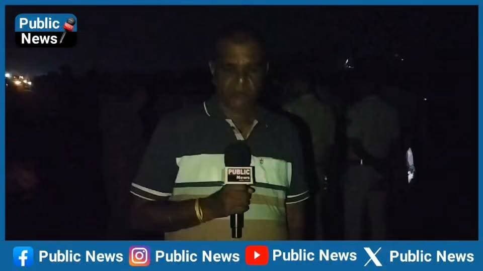 अज्ञात वाहन की चपेट में आने से धनकढ़ा के पास एक व्यक्ति की हुई मौत,गुस्साए परिजनों ने एनएच को किया जाम