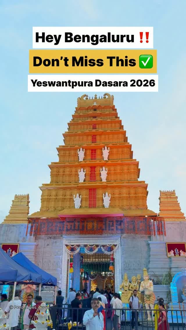 Yashwanthpura Dasara 2026
#kengeri #kengerisatellitetown #yeshwanthpur #dasara #thingstodoinbangalore