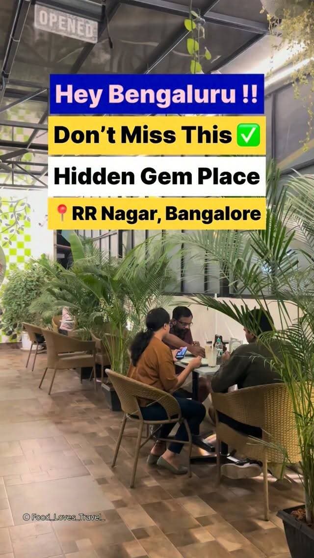 📍Vana Rostery & Cafe, RR Nagar
#rrnagar #rrnagarbangalore🎭 #rrnagarbangalore #rrnagara #kengeri