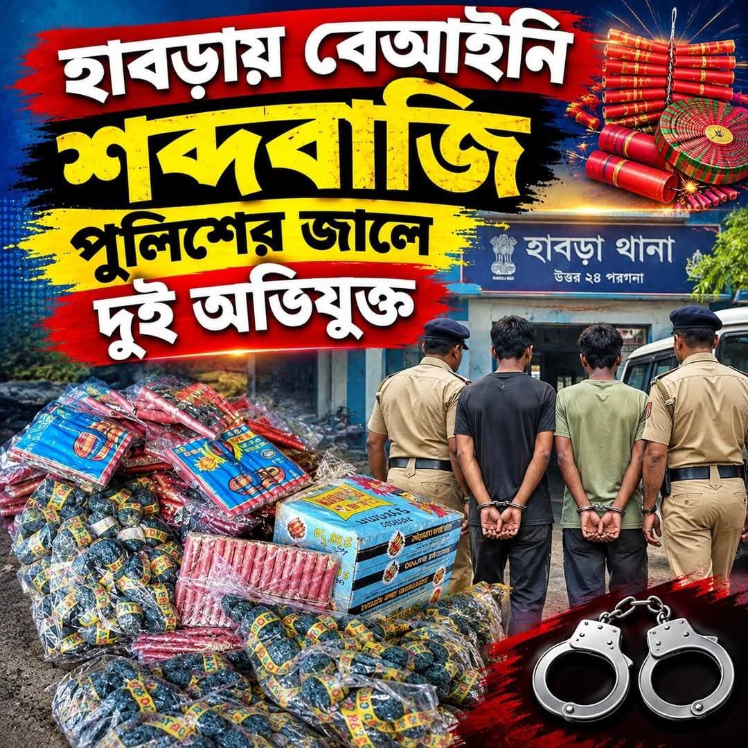 হাবড়ায় বেআইনি শব্দবাজি পুলিশের জালে দুই অভিযুক্ত
<nis:link nis:type=tag nis:id=tv6বাংলা nis:value=tv6বাংলা nis:enabled=true nis:link/> <nis:link nis:type=tag nis:id=fpyシviralfypシ゚viralシalシ nis:value=fpyシviralfypシ゚viralシalシ nis:enabled=true nis:link/> <nis:link nis:type=tag nis:id=reelsviralシ nis:value=reelsviralシ nis:enabled=true nis:link/>
