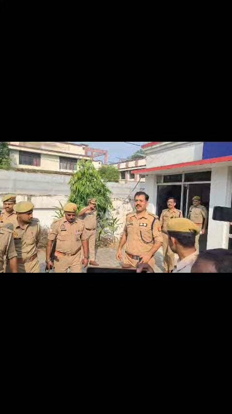 विश्व हिंदू परिषद के कार्यकर्ताओं से एसपी अंकुर अग्रवाल की हुई बातचीत आप भी सुनें