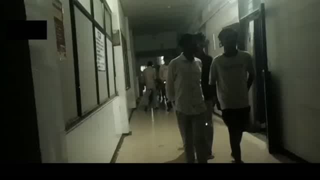 उमरिया जिला चिकित्सालय में लगी आग....