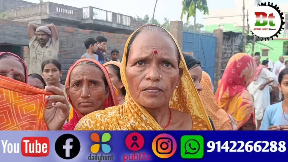 गोधना के नवादा में हाईटेंशन 11000 तार बिना कवरिंग के ले जाने से ग्रामीणों ने रोका Dainik Bhaskar News18 India ABP Live Aaj Tak India Today NDTV India News24