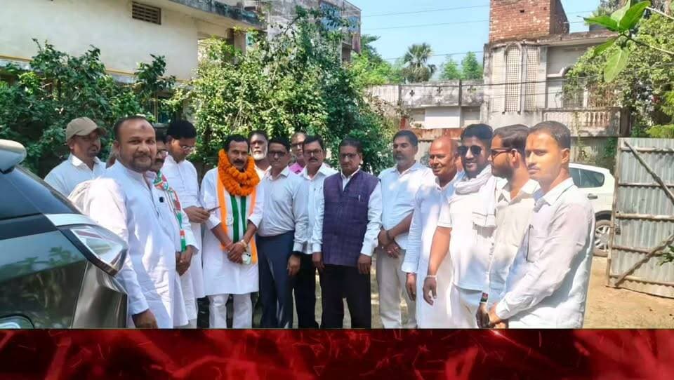 स्नातक एमएलसी चुनाव को लेकर जिला कांग्रेस कमेटी की बैठक, मनोज जायसवाल के समर्थन पर बनी सहमति