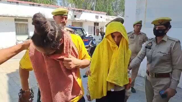 पति क़ो प्रेमी के लिए नीले ड्रम में मारकर भरने वाली मुस्कान क़ो कोर्ट ने सजा दे दीं,अंतिम इक्षा पूछना बाकी है