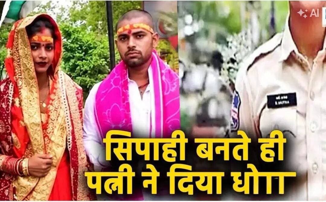 सिपाही बनते ही पत्नी ने दिया धोखा. पति-ससुर ने पाई-पाई जोड़कर पढ़ाया, पुलिस की वर्दी मिलते ही किसी और से चल गया चक्कर
कटिहार l बिहार के कटिहार से रिश्तों को तार-तार कर देने वाली कहानी सामने आई है. जिसे सुनकर आप भी हैरान रह जाएंगे. जिस बहू को खाकी वर्दी में देखने का सपना पूरा करने के लिए ससुर दिन-रात ई-रिक्शा चलाते रहे और पति सब्जी बेचकर परिवार का खर्च उठाता रहा, वही, बहू अब पुलिस में नौकरी लगने के बाद परिवार को छोड़ना चाहती है.
वह किसी और युवक के साथ रहना चाहती है.
क्या है पूरा मामला
पूरा मामला कटिहार पुलिस केंद्र का है. युवक हंसलाल गुप्ता और उसके पिता परमहंस गुप्ता ने SSP दफ्तर पहुंच कर रो रोकर पत्नी को वापस लाने की गुहार लगाईं है. उसने आरोप लगाया है कि उसने और उसके पिता ने मिलकर पत्नी को पढ़ाया-लिखाया और पुलिस बनाया. लेकिन उसकी पत्नी अब उसे धोखा दे रही है.
ऐसे शुरू हुई कहानी
जानकारी के मुताबिक़, हंसलाल गुप्ता भभुआ जिले के रहने वाला है. वह यूपी के प्रतापगढ़ में एक पेट्रोल पंप पर नौकरी करता था. जहाँ उसकी मुलाक़ात प्रतिभा विश्वकर्मा से हुई. दोनों के बीच दोस्ती हुई और प्यार हो गया. फिर क्या दोनों ने 2021 में दोनों ने लव मैरिज कर ली.
शादी के बाद वह अपनी पत्नी प्रतिभा को लेकर अपने घर कैमूर आ गया. पहले तो घर वाले नाराज रहे लेकिन बाद में मान गए. 26 अप्रैल 2024 को दोनों ने कैमूर कोर्ट में कोर्ट मैरिज भी कर ली. घर पर हंसलाल सब्जी का कारोबार करने लगा था. जबकि पिता परमहंस गुप्ता ई-रिक्शा चलाकर परिवार का गुजारा करते हैं.
पति और ससुर ने बनाया सिपाही
बहू प्रतिभा ने कहा वो सिपाही बनना चाहती है और परिवार का खर्च भी उठाएगी. परिवार वाले मान गए. आर्थिक स्थिति अच्छी न होने के बाद भी वो हंसलाल खुद सब्जी का कारोबार कर और पिता परमहंस गुप्ता ई-रिक्शा चलाकर प्रतिभा की पढ़ाई का पूरा सपना पूरा करने लगे. बहू को पढ़ाने-लिखाने और पुलिस की तैयारी कराने में करीब 8 से 9 लाख रुपये खर्च कर दिए.
पुलिस की वर्दी मिलते ही किसी और से हुआ प्यार
प्रतिभा का चयन 'बिहार पुलिस' में महिला सिपाही के पद पर हो गया. पहली पोस्टिंग कटिहार जिले के मनसाही थाने में हुई. परिवार में ख़ुशी का माहौल था. लेकिन धीरे धीरे सब बदल गया. पति हंस लाल का आरोप है कि सिपाही बनने के बाद प्रतिभा का व्यवहार बदलने लगा. ये खबर आप क्विक समाचार में पढ़ रहे हैं। वह फोन पर बातचीत कम करती थे और परिवार से भी दूर होने लगी.
पति और ससुर ने लगाई गुहार
इसी बीच पता चला प्रतिभा का राहुल शर्मा नाम के युवक से अफेयर चलने लगा. प्रतिभा के मोबाइल में आपत्तिजनक तस्वीरें और चैट भी मिली. प्रतिभा का कहना है वो अलग होना चाहती है. जिसके बाद से रिश्ते को बचाने के लिए पति और ससुर पुलिस अधिकारियों के दफ्तरों के चक्कर काट रहे हैं. पीड़ित पति ने कटिहार एसपी से गुहार लगाई है. एसपी ने मामले को पारिवारिक बताते हुए महिला थाना में काउंसिंलिग कराने का भरोसा दिया है.