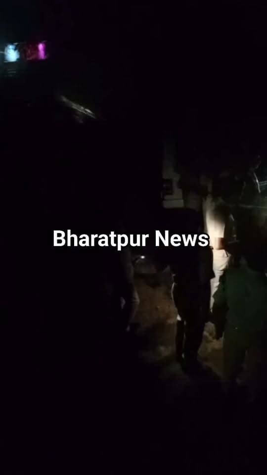 भरतपुर - भड़ाना हत्याकांड,भौंडा के आरोपियों के पकड़ने के लिए पुलिस की दबिश.. किसी कीमत पर नहीं बख्शा जाएगा