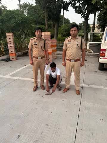 नीलोखेड़ी: करनाल में चोरी का आरोपी घर में घुसकर गिरफ्तार, न्यायिक हिरासत में भेजा गया