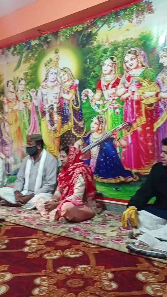 नवरात्र महोत्सव पर्व षष्ठम दिवस पर शनिदेव मंदिर लोअर सुनेहत (नजदीक शनि मैरिज पैलेस ) से भगवती श्री जगदम्बा देवी पूजन का सीधा प्रसारण।
