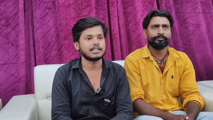 शेखपुरा के अशोका होटल में डांडिया नाईट डांस कार्यक्रम।