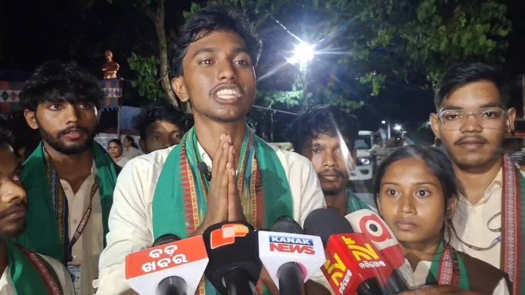 ଗୁଣୁପୁର: ଗୁଣୁପୁର କଲେଜ ସଭାପତି ଭାବେ ପ୍ରବୀଣ ସାହୁ ବିଜୟୀ