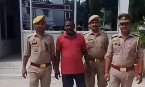आलापुर: अहरौला पुलिस ने जानलेवा हमले के आरोपी को गिरफ्तार कर जेल भेजा