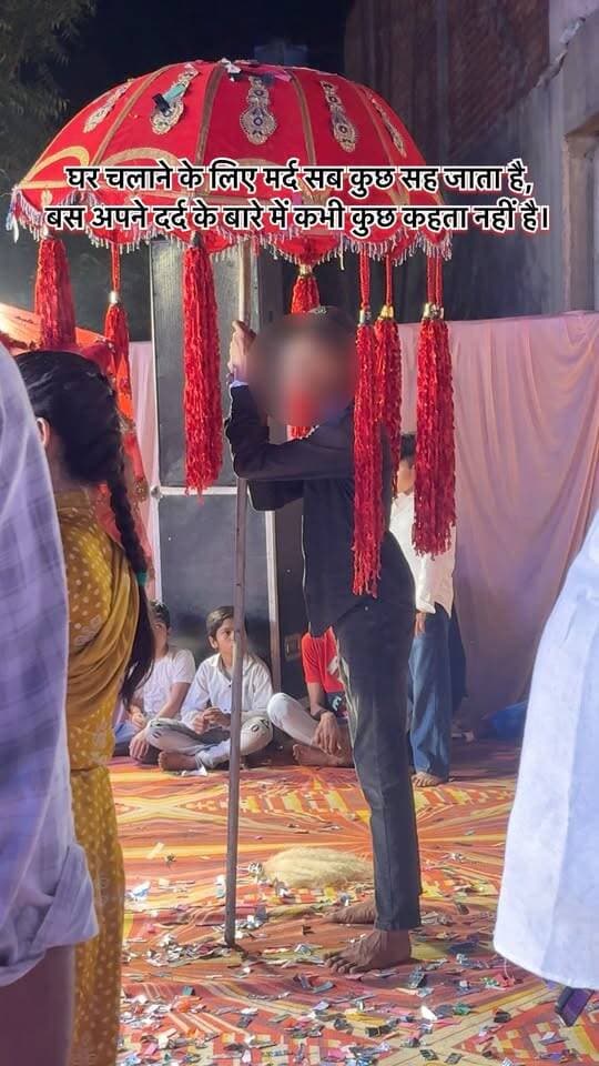 घर चलाने के लिए मर्द सब कुछ सह जाता है,
बस अपने दर्द के बारे में कभी कुछ कहता नहीं है।
#viralpost #barabankiupdates