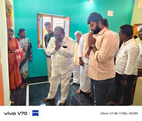 గద్వాల్: గద్వాల: ఘనంగా ఇందిరమ్మ ఇళ్ల గృహప్రవేశం - మంజూరుపై క్లారిటీ ఇచ్చిన సాయి సాకేత్ రెడ్డి
