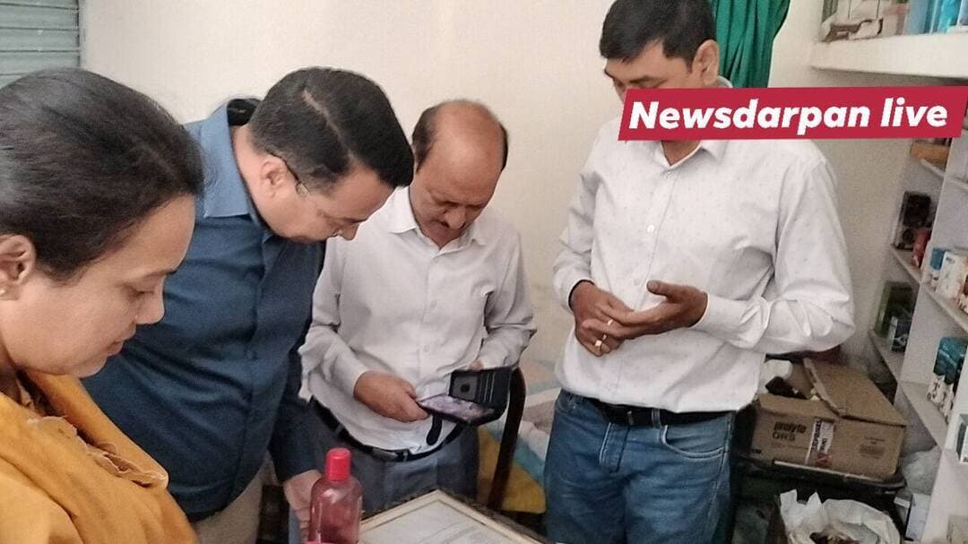 हल्द्वानी मेडिकल स्टोर व क्लिनिक पर प्रशासन की छा*पेमारी से मचा ह*ड़कंप