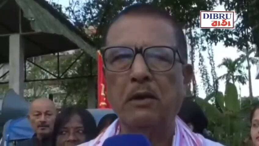 মিলন নগৰ সৰ্বজনীন দুৰ্গোৎসৱ সমিতিৰ ৬০ সংখ্যক বৰ্ষপূৰ্তি
পবিত্ৰ ব্ৰহ্মপুত্ৰৰ জলৰে দেৱী বন্দনাৰ শুভাৰম্ভ।