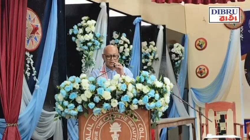 ## শিক্ষাবিদ নন্দলাল বৰগোঁহাই স্মৃতি ন্যাসৰ উদ্যোগত আজি ডিব্ৰুগড়ৰ নন্দলাল বৰগোঁহাই চিটি মহাবিদ্যালয়ত অনুষ্ঠিত হয়
## শিক্ষাবিদ নন্দলাল বৰগোঁহাইৰ স্মৰণ অনুষ্ঠান।