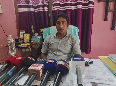 লংকাৰ গুড ছামাৰিটান স্কুল কৰ্তৃপক্ষৰ গুৰুত্বপূৰ্ণ সংবাদমেল।