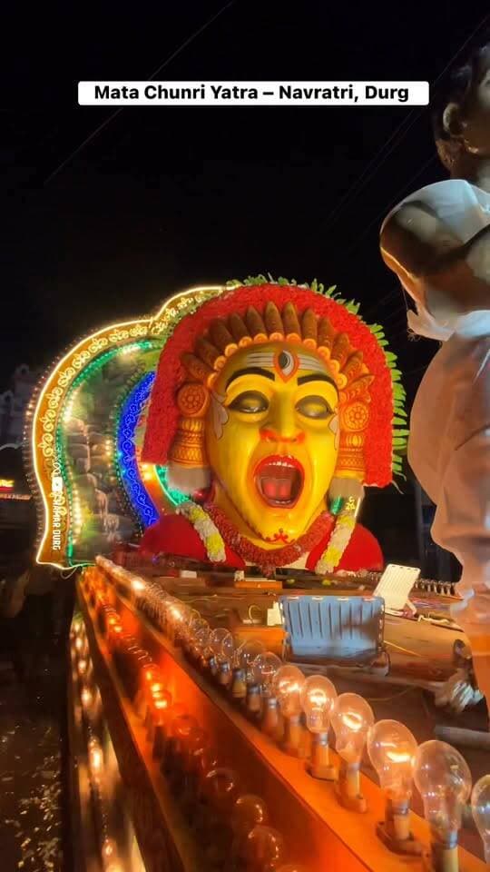 Mata Chunri Yatra тАУ Navratri, Durg