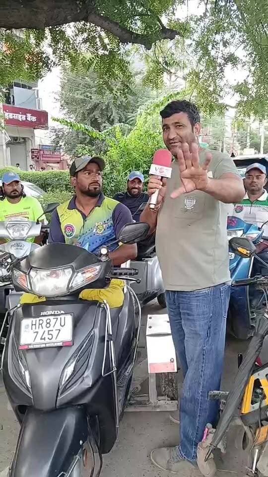 व्हीलचेयर क्रिकेटर प्रवेश यादव से बदसलूकी का आरोप...
कार्रवाई की मांग लेकर कोतवाली पहुंचे साथी, समर्थन में जुटी नई उड़ान फाउंडेशन
#police
#justice
#voiceoffaridabad
#Voiceoffreedom