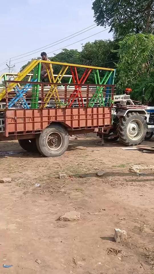 रात में पहुंचे झूले, दिन में पहुंची निगम की टीम…
दशहरा ग्राउंड में झूले लगाने की तैयारी पर रोक
#dussehraground
#MunicipalCorporationFaridabad
#voiceoffaridabad
#Voiceoffreedom