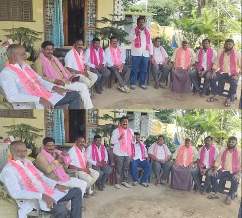 తాడ్వాయి: తాడ్వాయిలో మంత్రి సీతక్కపై బీఆర్ఎస్ నేతల తీవ్ర విమర్శలు