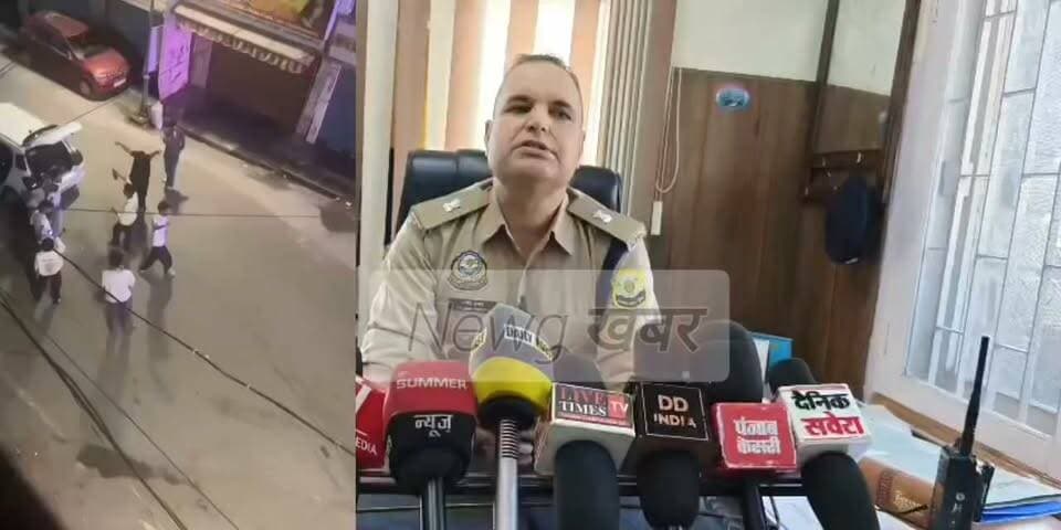 गाँधी चौक हमीरपुर, हुड़दंग मामले में पुलिस ने किया सात युवाओं के खिलाफ़ मामला दर्ज