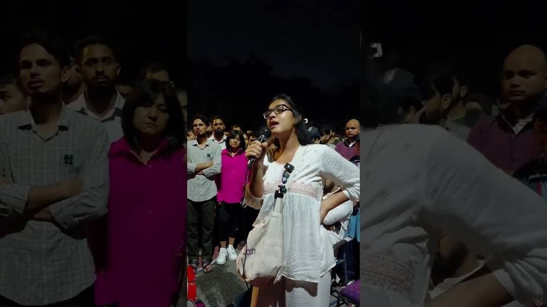 देश के युवा क्यों गुस्से में हैं, नेहा बोरा की जुबानी सुनिए #nehabora #shorts #delhiprotest