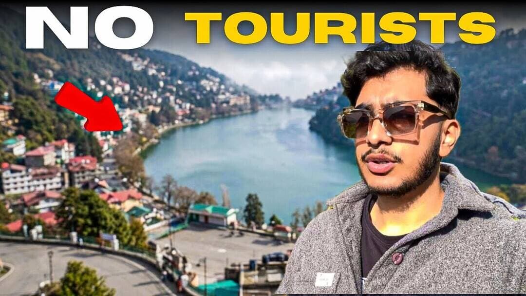 Why Nainital is EMPTY? 😰 | Nainital in October | Nainital Budget Hotel