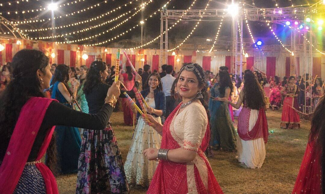 Dandiya nights Dev garden Fatehpur