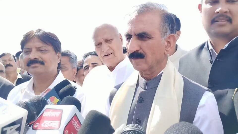 धर्मशाला को जब से टूरिज्म कैपिटल ऑफ हिमाचल बनाया है तब से यहां कन्वेंशन और सरकारी कार्यक्रम हो रहे हैं, मकसद है टूरिज्म को बढ़ावा मिले - मुख्यमंत्री सुखविंदर सिंह सुक्खू
#himachalpradesh #dharmshala #tourism #sukhvindersinghsukhu