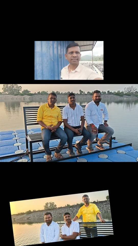 मस्ती के पल..थाना प्रभारी के साथ डैम में.
#चिनीयां
#garhwajharkhand