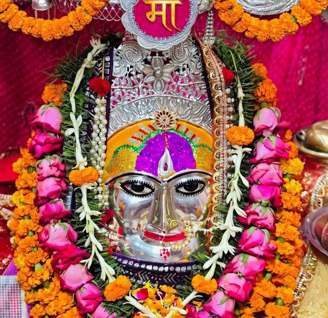चमत्कारी माता माँ दधिमथि माताजी नागौर जिला झाईल तहसील गोट मांगलोद मे माँ दधिमथि माताजी