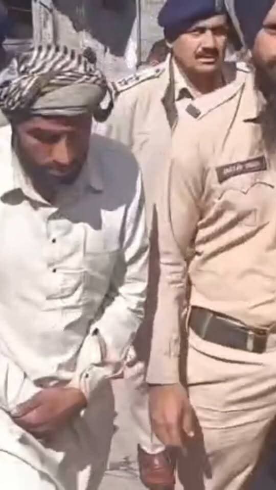 चंबा गोवंश हत्या मामला, चार आरोपी गिरफ्तार, 19 अक्टूबर तक पुलिस हिरासत में भेजे गए