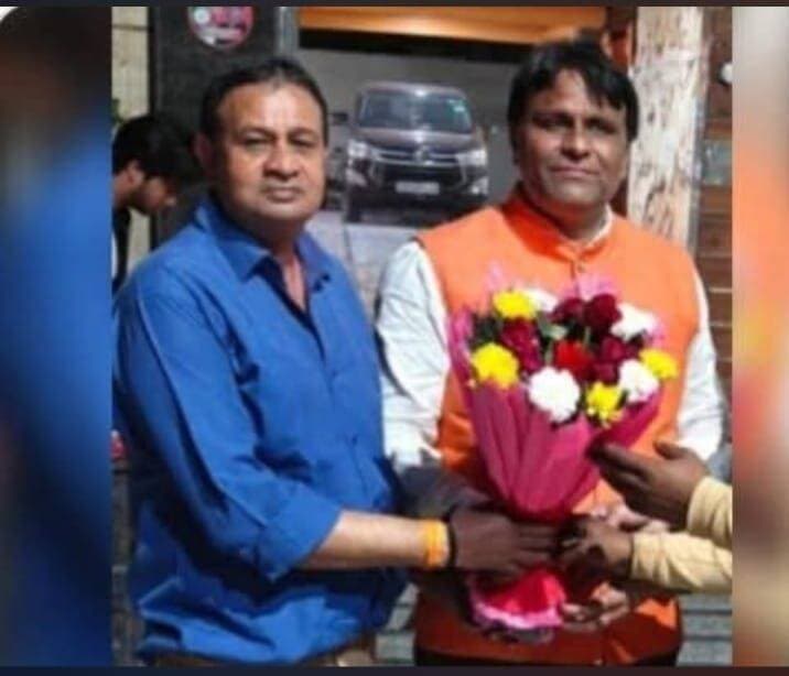 सतेंदर ठाकुर सेक्टर 55 की तरफ से वार्ड 2
पार्षद राजेश डागर जी को जन्मदिन कि हार्दिक बधाई ..