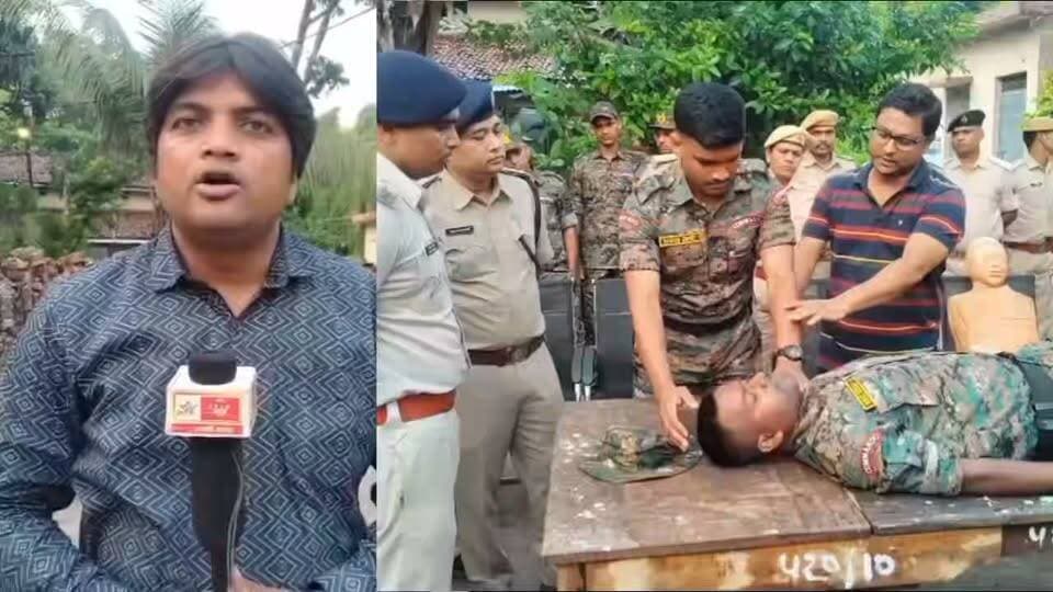भीड़ में बिगड़ जाए तबियत तो पुलिस ऐसे भी करेगी मदद.... दी गई विशेष ट्रेनिंग...