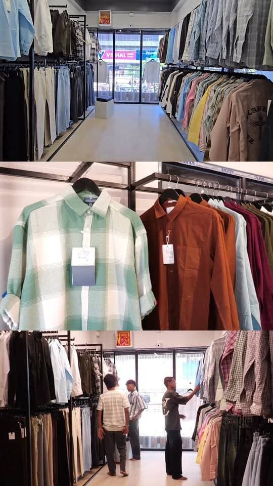 😎 এই পূজাত Style-ত থাকক সকলোতকৈ আগত! 🔥
👕 Trendy Look, Best Price! 💥
📍 URBAN TARA, ওদালগুৰি ❤️🔥
#UrbanTara #PujaLook #Streetwear
