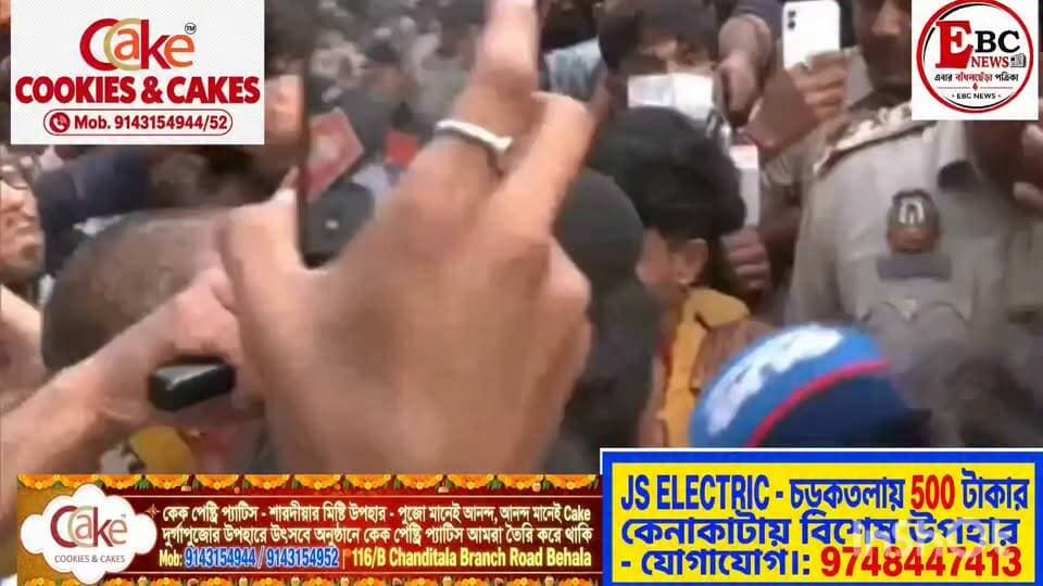 তিরঙ্গা যাত্রার আগেই ‘ককরোচ’ প্রধান অভিজিৎ দীপকের বাড়িতে পুলিশ, বেরোতেই ডিটেনশনের অভিযোগ