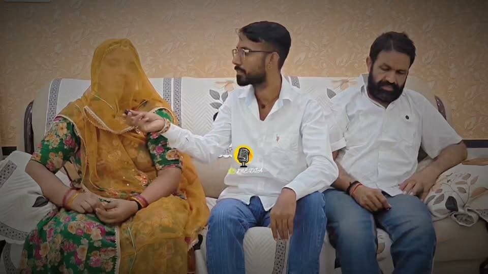 राम तो रूठीयो ही रुठिया राज भी रूठ गयो
भाजपा राज में झूठे वादे / परिवर्तन होगा गांवों की सरकार
आगोलाई पंचायत समिति सदस्य
कोंग्रेस से वार्ड न.9 से प्रियंका विश्नोई चुनावी मैदान में...