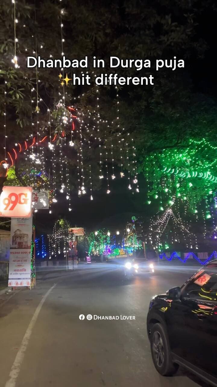 Dhanbad Tayyar ho chuka hai
share krdo ye Reel❤️❤️❤️
#dhanbad #jharkhand #durgapuja #dhanbadlover #reelsinstagram