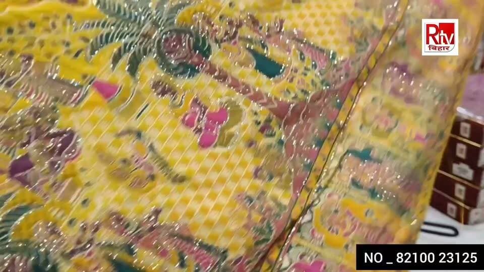 बेगूसराय में दुर्गा पूजा को लेकर बेहतरीन साड़ी का कलेक्शन लक्ष्मी हैंडलूम मिलेगा सस्ता और बेहतरीन साड़ी