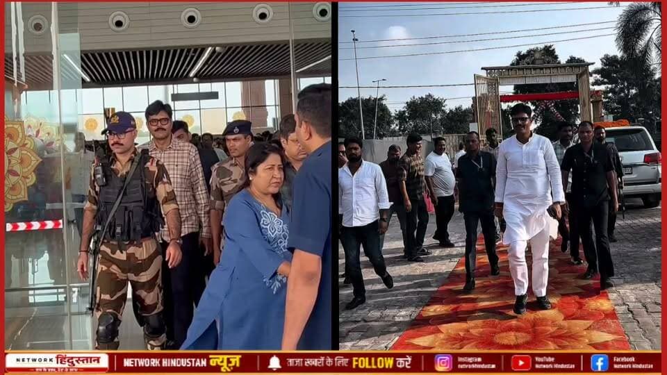 आखिर कौन है पूर्वांचल का बाहुबली और चर्चित नेता जो जिस सीट से विधायक था इस सीट से हार फिर दोबारा इस सीट से जीत के दिखाए जिसके काफिले में 100 प्लस गाड़ियों का करवा चलता है जो हिंदुत्व के लिए पार्टी पार्टी को छोड़कर भारतीय जनता पार्टी में शामिल होता है जी हम बात कर रहे हैं पूर्वांचल के बाहुबली अयोध्या के गोसाईगंज से विधायक अभय सिंह की देखिए अभय सिंह की पूरी कहानी से वीडियो के एक आम नागरिक से उत्तर प्रदेश का माहौल नेता बनने तक...
#AbhaySinghBiography
#AbhaySinghMLA #BahubaliToNeta
#AbhaySinghPoliticalJourney
#GosainganjPolitics
#AyodhyaPolitics2027
#NetworkHindustanNews
