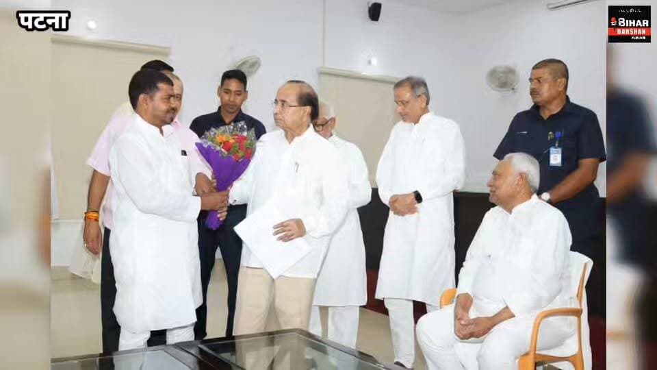 युवा जदयू प्रदेश उपाध्यक्ष बनने पर मोहम्मद औरंगज़ेब ने जताया आभार