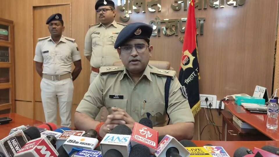 SP हिमांशु कुमार शेखपुरा